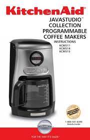 Programmable Coffee Makers