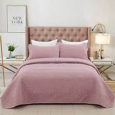 pathwork pink mandala bedspread
