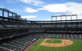 Coors Field Seating Chart Map Seatgeek