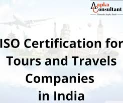 iso certification for tours and travels