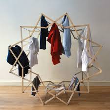 Star Shaped Clothes Horse By Aaron