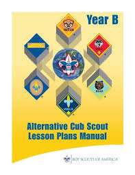 Year B Cub Scout Lesson Plans