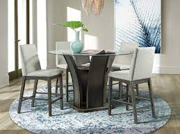 counter height dining table 4 chairs