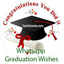 Graduation Wishes Whatsapp Congratulation Cards