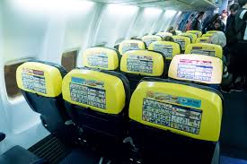 flight review ryanair 737 800 from