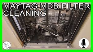Maybe you would like to learn more about one of these? How To Clean Maytag Mdb Dishwasher Filter And Defeat The Gunga In Your Cups Youtube