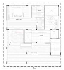 40x45 West Facing House Plan 3d