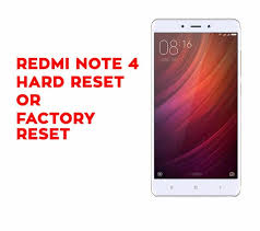 Or someone pranks you by setting up a lock screen pattern and just. Xiaomi Redmi Note 4 Hard Reset Factory Reset Soft Reset Recovery Hard Reset Any Mobile