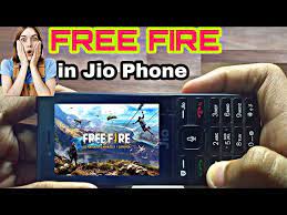 free fire game in jio phone