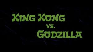 Take a first look at the 'godzilla vs. King Kong Vs Godzilla Full Japanese American Main Titles 1962 Toho Universal International Youtube