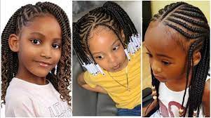 latest children braid hairstyles for