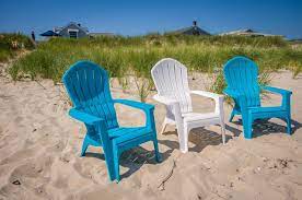how to clean chalky plastic lawn chairs