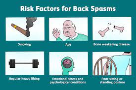 causes of back spasms