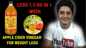 Acv is naturally high in phosphorus, magnesium, potassium, calcium and others. Apple Cider Vinegar For Weight Loss In 1 Week In Hindi Weightlosslook