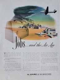 airlines united states 1944 aviation ad