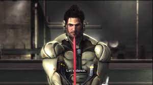 Metal Gear Rising Jetstream DLC - Senator Armstrong Meets Samuel Rodrigues  Let's Dance Scene PS3 - YouTube