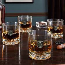 15 Crystal Whiskey Glasses Friends Will
