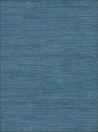 Sea Grass Blue Faux Grasscloth