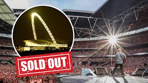 It's more than a football stadium. 10 Artists Who Have Sold Out Wembley Stadium Concerts Bigtop40