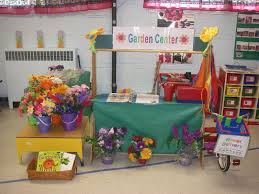 4 wave petunias (including black, yahoo!) $3. Spring Garden Shop Pretend Play Center Dramatic Play Preschool Dramatic Play Centers Dramatic Play