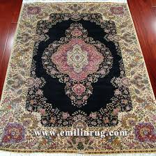 persian rug silk handmade hand knotted