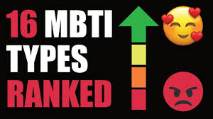mbti types ranked from horrible to