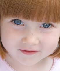 Norah Faith, blue eyes, red hair. Posted Image - brnolte1058