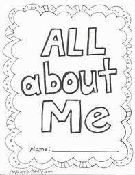 All About Me Book - Free Printables! | All about me book, All about me  preschool, About me activities