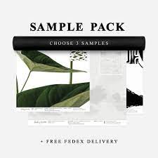 Wallpaper Sample Pack Free Fedex