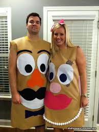 Mr and mrs potato head costume diy. 10 Mr Potato Costume Ideas Mr Potato Head Costume Toy Story Costumes Halloween Costumes