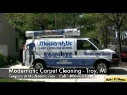modernistic carpet cleaning troy mi