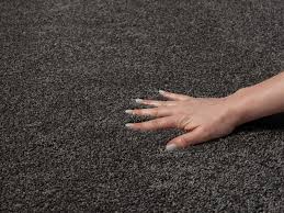 soft short pile carpet anthracite