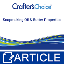 Soapmaking Oil Butter Properties Chart Wholesale