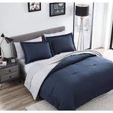 Gray Bed In A Bag Comforter Set 90052