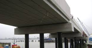 waterproofing on bridge beams