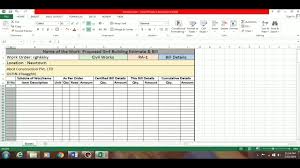 4.8 bill of quantities provide transparency. How To Prepare Bill Of Quantity Boq Of Any Construction Work In Excel Part 1 Youtube