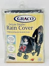 Graco Deluxe Stroller Rain Snow Wind