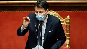 📣 italian for professionals courses are now available in beginner and intermediate levels! Italian Pm Conte Resigns In Split Over Covid Response Bbc News