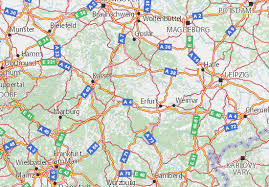 Use census records and voter lists to see where families with the mappe surname lived. Michelin Germany Map Viamichelin