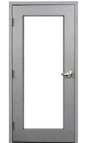 Brand New Steel Fire Rated Entry Doors