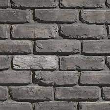 Koni Brick Old Chicago Grey 10 76 Sq Ft Flats 0 65 In X 8 20 In X 2 50 In Thin Brick