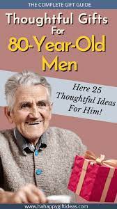 best gifts for 80 year old men 25