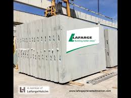 Lafarge Precast Edmonton Solid Concrete