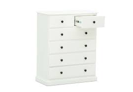 How to build a diy dresser aka chest of drawers. White Rose Bay 6 Drawer Tall Chest Amart Furniture