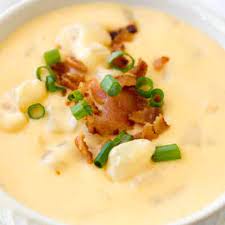crock pot cheesy potato soup recipe