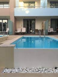 vip suite with private pool picture