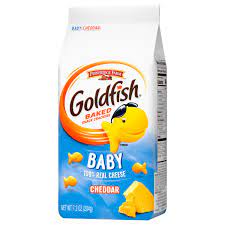 goldfish baked snack ers cheddar
