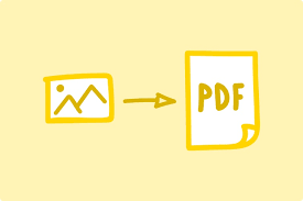 how to convert jpg images to pdf files