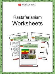 rastafarianism worksheets origin