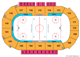 Showare Center Tickets Showare Center Seating Chart